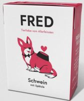 Fred Schwein mit Spätzle Muskelfleisch Menü - 390g