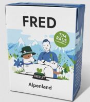 Fred Reh mit Hüttenkäse Alpenland Muskelfleisch Menü - 390g