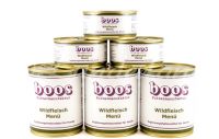 boos Wildfleisch Menü - 12x 800g