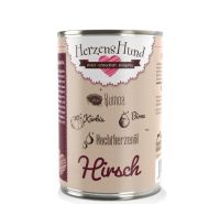 HerzensHund Hirsch Menü - 400g