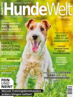 Zeitschrift HundeWelt Ausgabe 10/22 - Oktober 2022