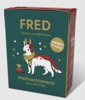 Fred Hirsch mit Hüttenkäse Menü Weihnachten - 200g