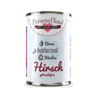 HerzensHund Hirsch Menü gf - 400g