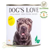 DOGS LOVE Menü Sparpaket - 30x 800g