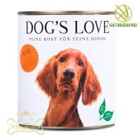DOGS LOVE Menü Sparpaket - 30x 800g
