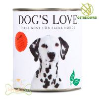 DOGS LOVE Menü Sparpaket - 30x 800g
