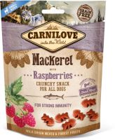 Carnilove Crunchy Makerel & Raspberries - 200g