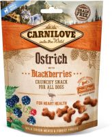 Carnilove Crunchy Ostrich & Blackberries - 200g