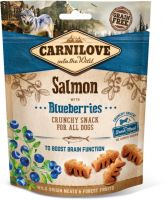Carnilove Crunchy Salmon & Blueberries - 200g