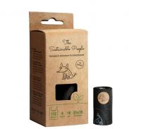 The Sustainable People Hundekotbeutel mit Henkel - 112 Stück