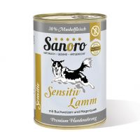 Sanoro Lamm Menü Sensitiv mit Karotten - 400g