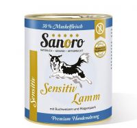 Sanoro Lamm Menü Sensitiv mit Bio-Karotten - 800g