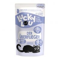 Lucky Lou Geflügel & Spargel Menü Sterilized - 125g