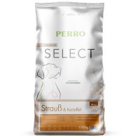 PERRO Select Grainfree Strauß & Kartoffel - 10kg