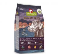 GranataPet Natural Taste Ente, Forelle & Geflügel - 12kg