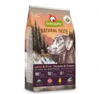 GranataPet Natural Taste Lachs & Pute - 12kg