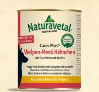 Naturavetal Canis Plus Hähnchen Menü Welpen - 400g