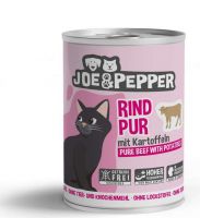 Joe & Pepper Cat Rind pur mit Kartoffeln - 400g