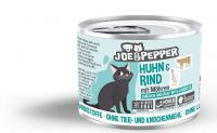 Joe & Pepper Cat Huhn & Rind mit Möhren - 200g