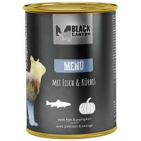 Black Canyon Rind, Fisch & Kürbis Menü - 410g