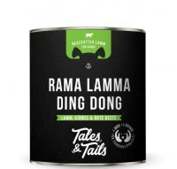 Tales & Tails Menü Rama LAMMa Ding Dong - 800g