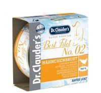 Dr. Clauders Best Filet No 02 Hähnchenbrust - 70g