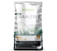 PERRO Grainfree Ente Soft Large - 10kg