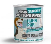Joe & Pepper Dog Huhn pur mit Reis - 800g