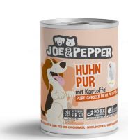 Joe & Pepper Dog Huhn pur mit Kartoffeln - 400g