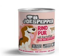 Joe & Pepper Dog Rind pur mit Kartoffeln - 800g