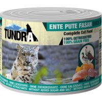 Tundra Katze Nassfutter Pute, Ente & Fasan - 200g