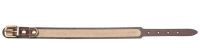 DOGIUS Halsband Kopernikus dunkelbraun-rock XL 60cm