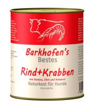Barkhofen’s Bestes Rind & Krabben - 800g