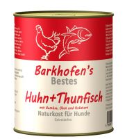 Barkhofen’s Bestes Huhn & Thunfisch - 800g