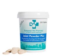 Europeans Pet Pharmacy Joint Powder Plus - 200 Tabletten