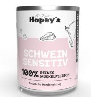 Hopeys Schwein sensitiv Fleischdose - 850g