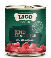 Lico nature Rind Reinfleisch pur - 800g