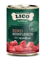 Lico nature Rind Reinfleisch pur - 400g
