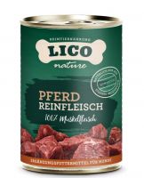 Lico nature Pferd Reinfleisch pur - 400g