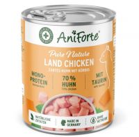 AniForte® Huhn mit Kürbis Land Chicken Menü - 400g