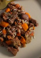 Schlemmermaul Hund Schweine Risotto Menü - 32x 400g