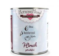 HerzensHund Hirsch Menü gf - 800g