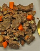 Schlemmermaul Hund Rind Ragout Menü - 50x 200g