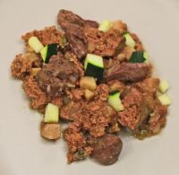 Schlemmermaul Hund Truthahn Ragout Menü - 50x 200g