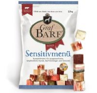 Graf Barf Rind Sensitiv Menü - 2,5kg