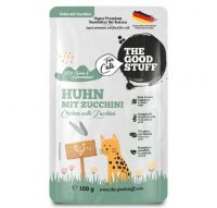 THE GOODSTUFF Huhn & Zucchini Menü - 100g