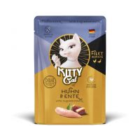 Kitty Cat Filet in Paté Huhn & Ente - 85g