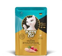 Kitty Cat Filet in Paté Huhn & Thunfisch - 85g