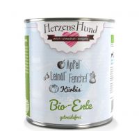 HerzensHund Ente & Kürbis Menü - 800g