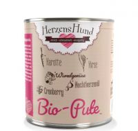 HerzensHund Pute & Hirse Menü - 800g
